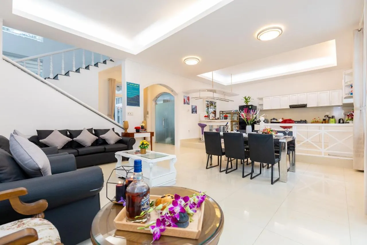 Palm Villa 15 - Biet Thu 6 Phong Ngu Trung Tam Bien Vung Tau