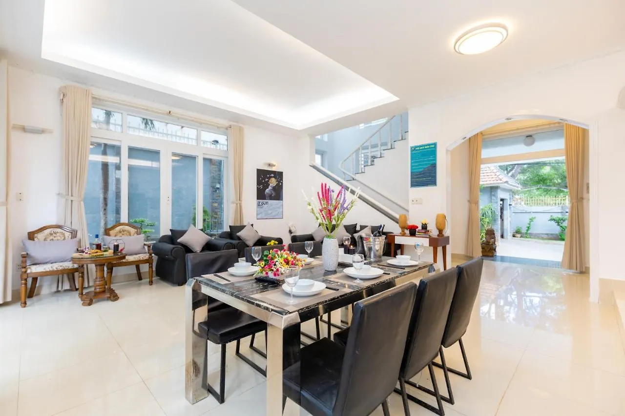 Palm Villa 15 - Biet Thu 6 Phong Ngu Trung Tam Bien Vung Tau