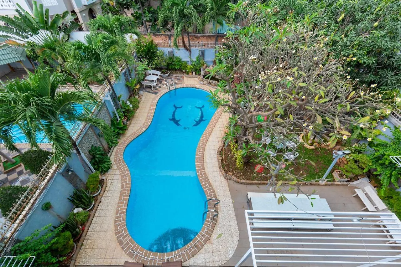 Palm Villa 15 - Biet Thu 6 Phong Ngu Trung Tam Bien Vung Tau 0*,  Vietnam