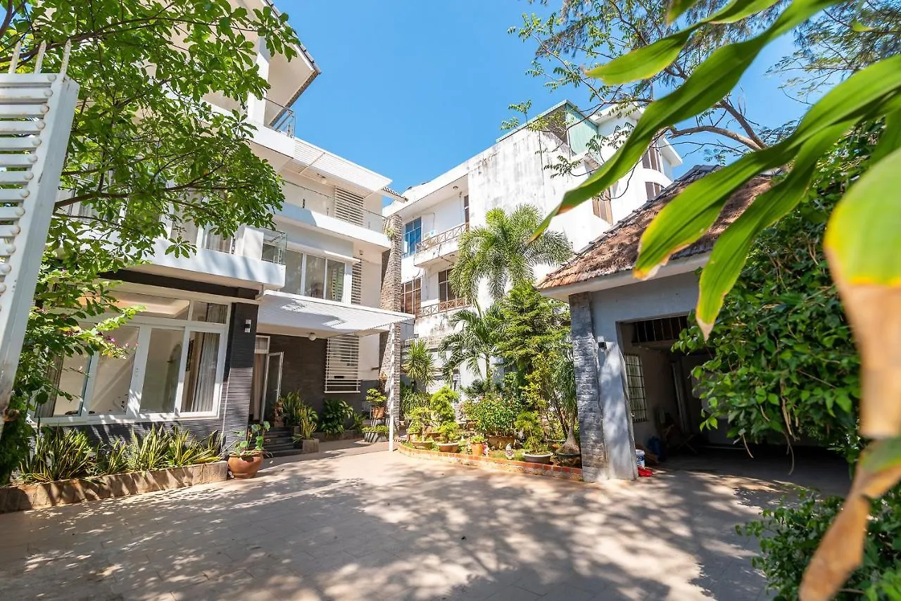 Palm Villa 15 - Biet Thu 6 Phong Ngu Trung Tam Bien Vung Tau