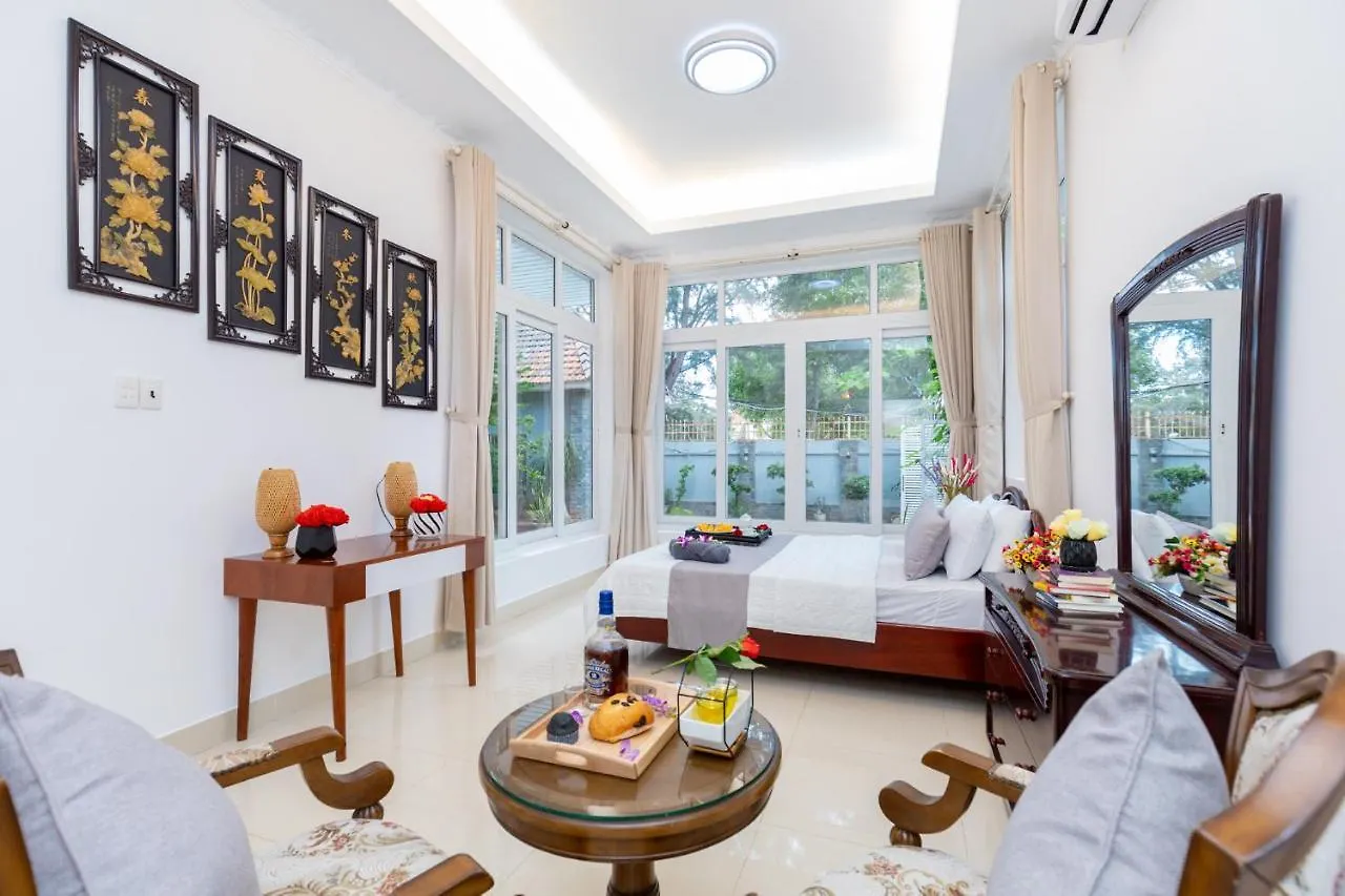 Palm Villa 15 - Biet Thu 6 Phong Ngu Trung Tam Bien Vung Tau