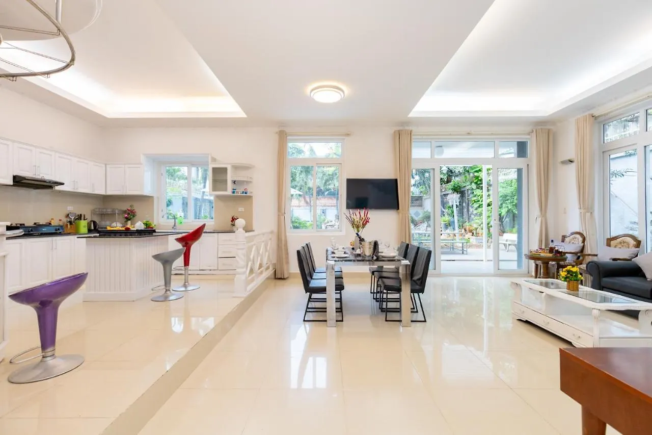 Palm Villa 15 - Biet Thu 6 Phong Ngu Trung Tam Bien Vung Tau