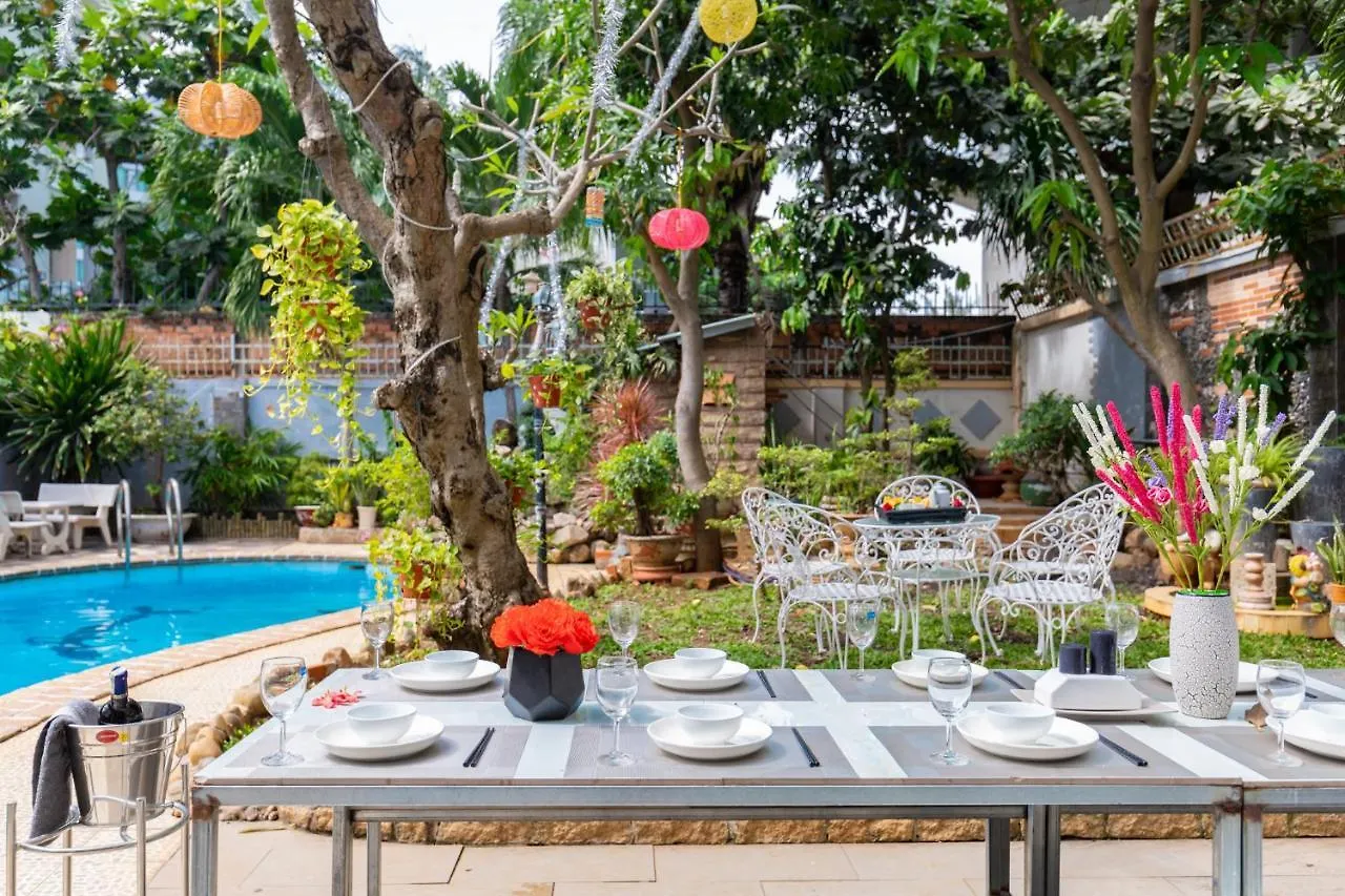Palm Villa 15 - Biet Thu 6 Phong Ngu Trung Tam Bien Vung Tau Vietnam