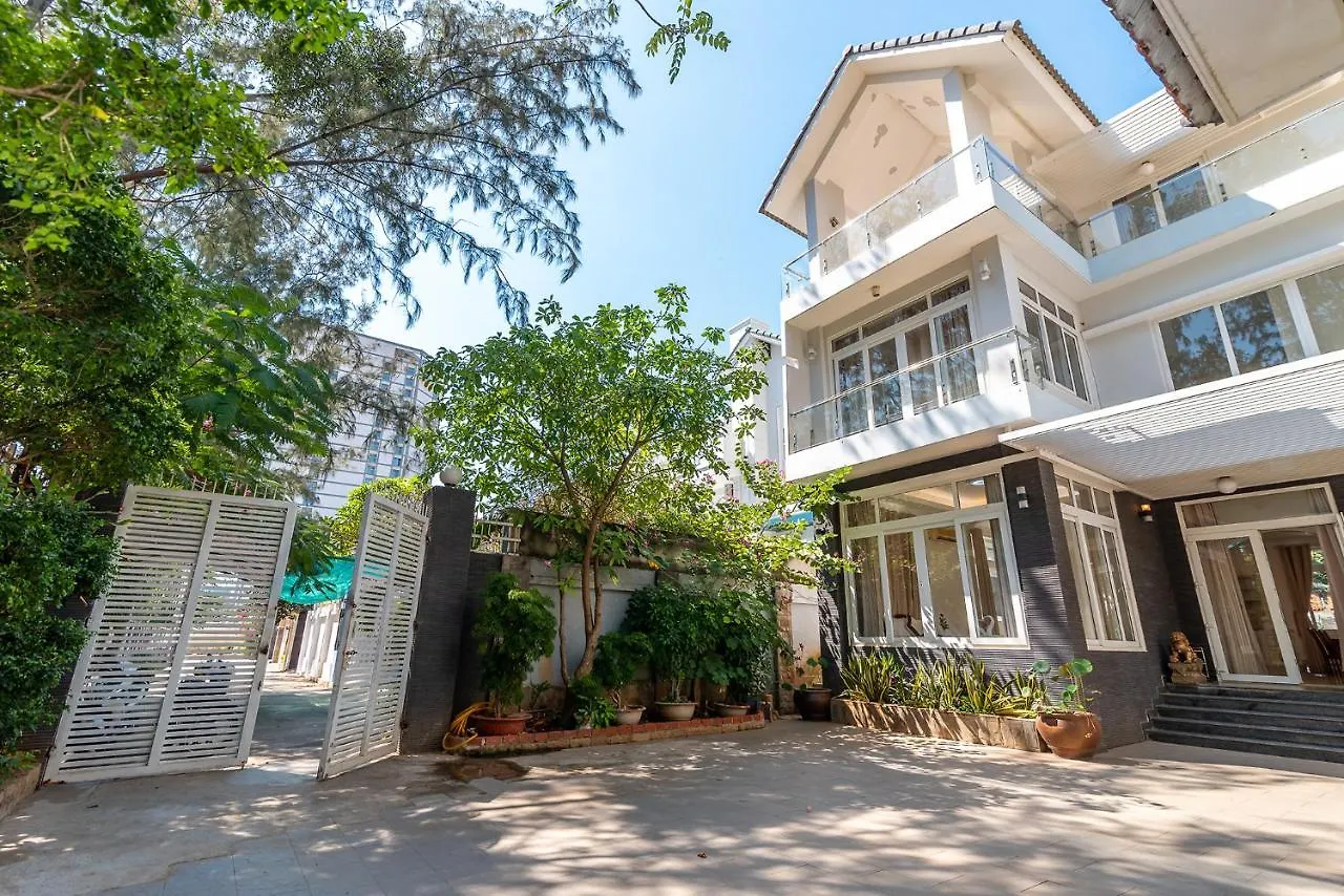 Palm Villa 15 - Biet Thu 6 Phong Ngu Trung Tam Bien Vung Tau