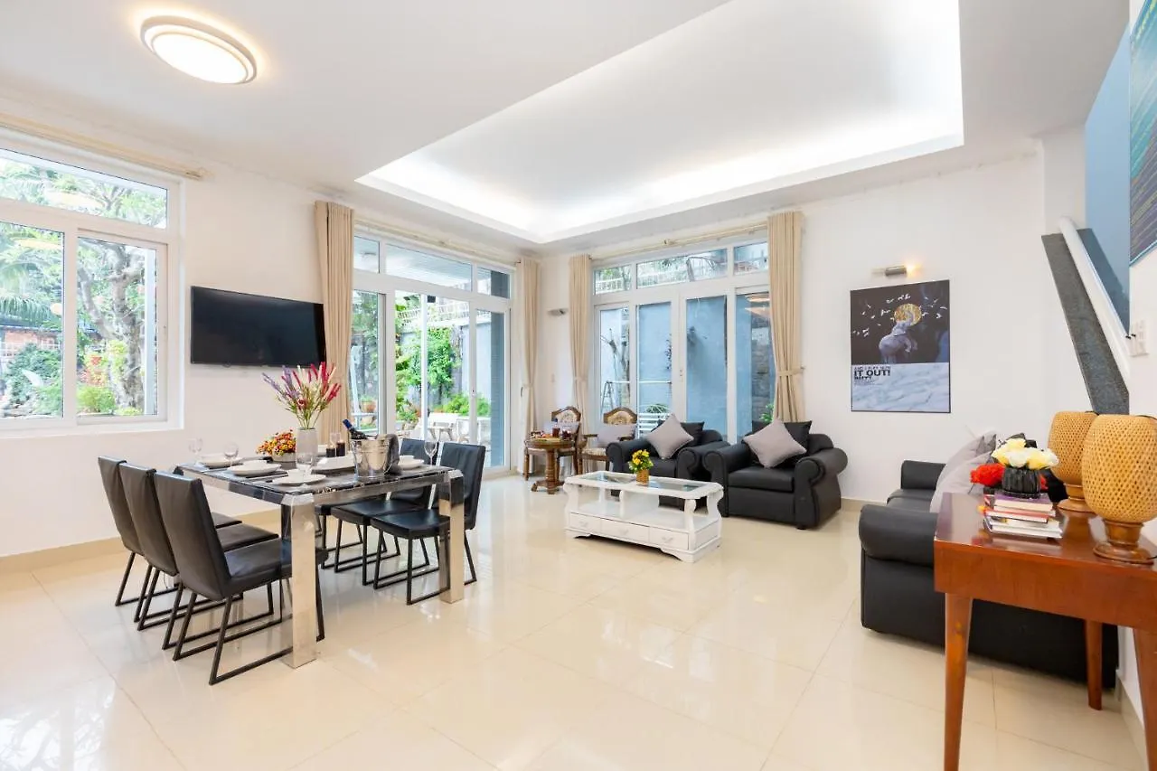 Palm Villa 15 - Biet Thu 6 Phong Ngu Trung Tam Bien Vung Tau