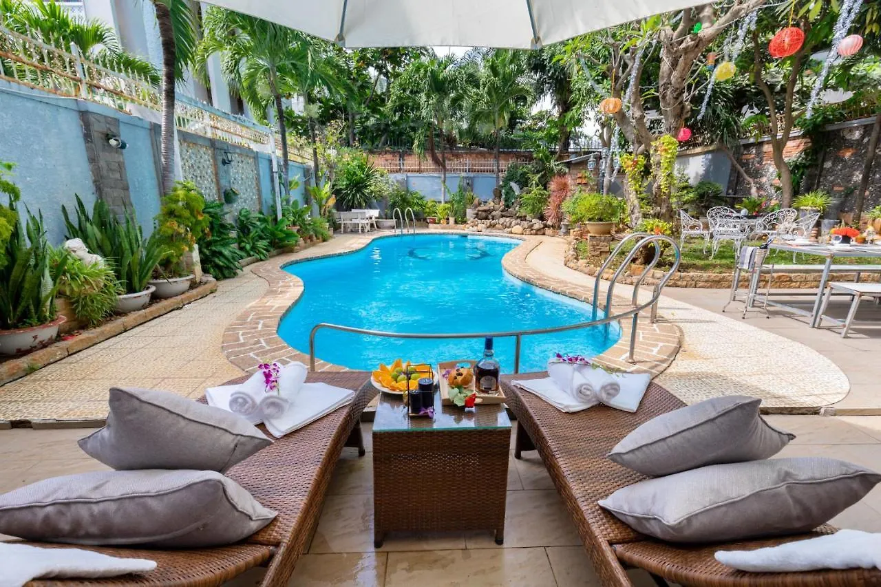 Palm Villa 15 - Biet Thu 6 Phong Ngu Trung Tam Bien Vung Tau Vietnam
