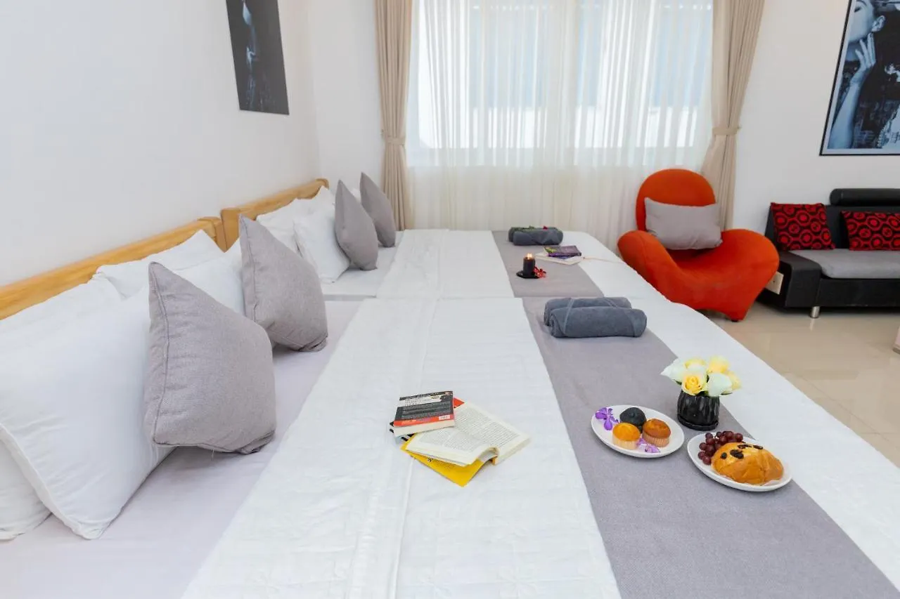 Palm Villa 15 - Biet Thu 6 Phong Ngu Trung Tam Bien Vung Tau