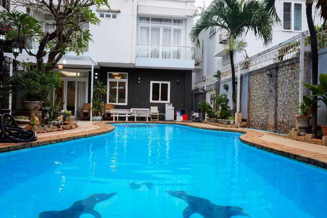 Palm Villa 15 - Biet Thu 6 Phong Ngu Trung Tam Bien Vung Tau